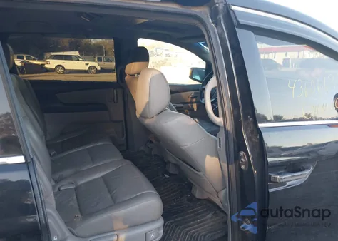 2011 Honda Odyssey Touring/Touring Elite z USA, uszkodzony, nr VIN 5FNRL5H90BB090110